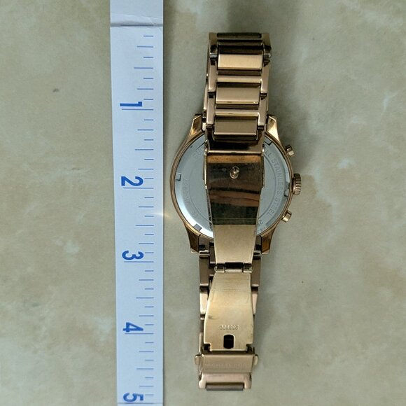 Michael Kors Rose Gold Watch main image 4